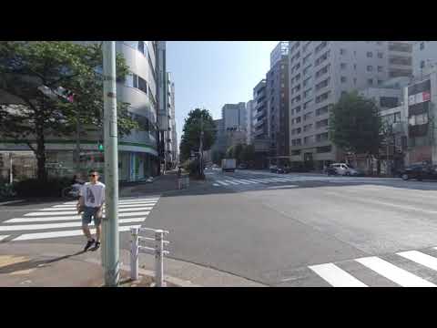 茅場町駅からトーズ①②出口