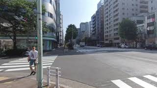 茅場町駅からトーズ①②出口