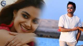 Emito Idhi Lyrical Song With 8D Audio Ll Nithin Ll Keerthy Suresh Ll Ss Creations Ll