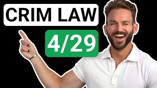 Criminal Law The Mens Rea Requirement Specific Intent Vs. General Intent Leap Preview