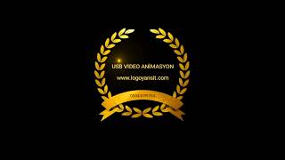 177- Sarı Başak Ve Yazılar Usb Vi̇deo Ani̇masyon