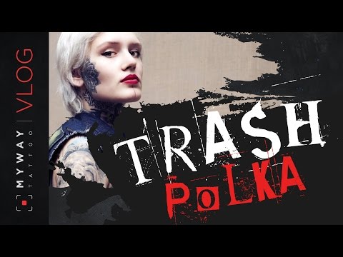 Трэш полька / Trash polka || Стиль тату