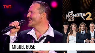 Paulo Interpreta Como Un Lobo De Miguel Bosé Mi Nombre Es 2