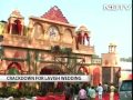 For lavish wedding at time of drought, minister sees income tax raids