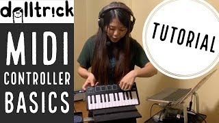 MIDI Controller Basics for Electronic Music Beginners