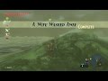 Zelda: Breath of the Wild | A Wife Washed Away Side Quest - Lanayru Tower Region