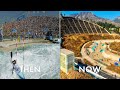Abandoned Olympic Venues Then vs Now
