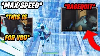 Mongraal Tries To Go Max Speed & Rages Live On Stream Funny Fortnite Funny Moments