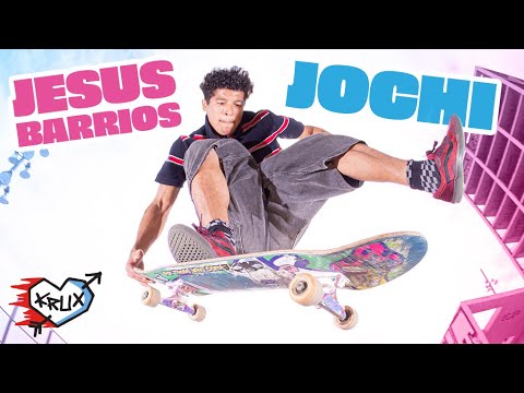 Jesus Barrios JOCHI Part | Krux Trucks