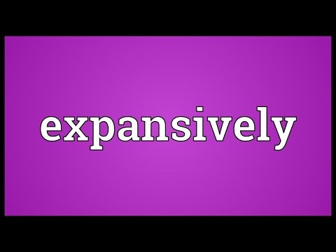 Header of expansively
