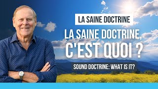 La Saine Doctrine Cest Quoi ? Miki Hardy 17032024
