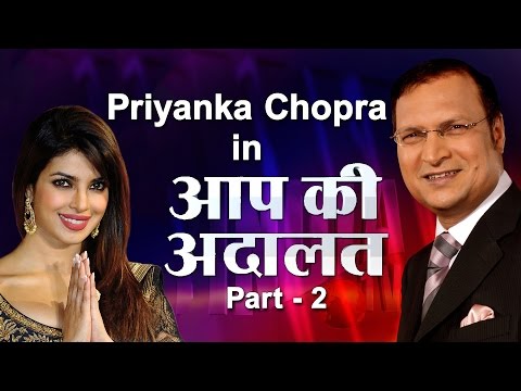 Priyanka Chopra In Aap Ki Adalat Part 2