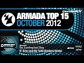 Out now: Various Artists - Armada Top 15 - October 2012