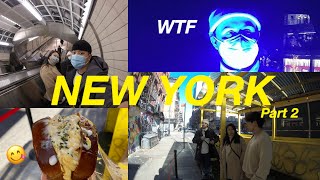 Nyc Part 2/3: Training On The Roof, Shopping, Good Eats (Vlog #2)