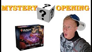 Mtg Mystery Opening And Amazing Core Set 2019 Bundle