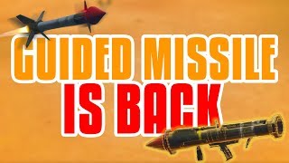 Guided Missile Is Back & Fly Explosives