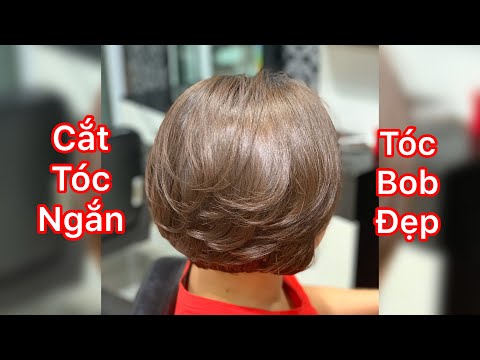 HƯỚNG DẪN CẮT TÓC NGẮN , TÓC BOB ĐẸP | QUANG SAKER