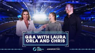 "What was your favourite moment of the TCL?" Q&A with Orla, Laura and Chris | | Eurosport