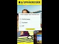 Språkreiser