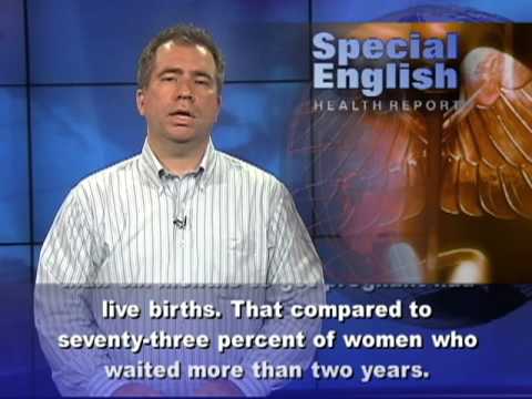 4:01. Delay Pregnancy After a Miscarriage? This is the VOA Special English ... 4:01. Delay Pregnancy After a Miscarriage? This is the VOA Special English ...