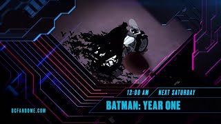 Toonami - Batman: Year One Promo (HD 1080p)