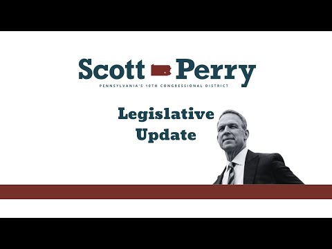 Fighting for Americans and Against the Uniparty - Rep. Perry's Legislative Update, Week of 4/14/2024