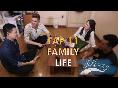Follow us mùa 1 - Tập 11 | Family Life - Từ vựng gia đình | Học tiếng Anh đơn giản(Viet sub)