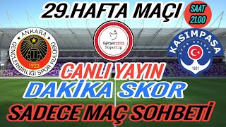 Gençlerbi̇rli̇ği̇ Ve Kasimpaşa Canli Yayin Daki̇ka Skor Sadece Maç Sohbeti̇.cyg123