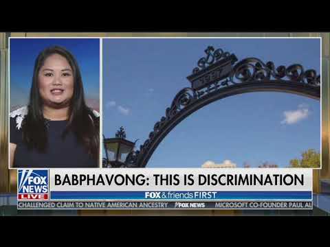 Harvard Under Fire For Race Based Admissions: Kelley Babphavong On Fox News