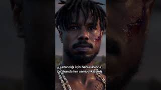 Black Panther Filmi Okoye Detayı