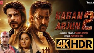 Karan Arjun 2 2025 Full Movie Salman Khan, Shah Rukh Khan, Amrish P, Kajol Facts And Review