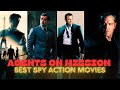 5 Best Spy Action movies in hindi dubbed| Spy movies to watch on Netflix, Amazon, Hotstar| Hollywood