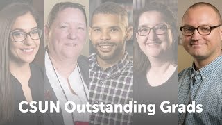 CSUN Outstanding Grads 2016: Charles Etienne