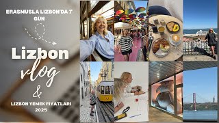 Lizbon Pahalı Mı? Erasmus Teacher Training Deneyimim Yemek Fiyatları & Gezi Vlogu
