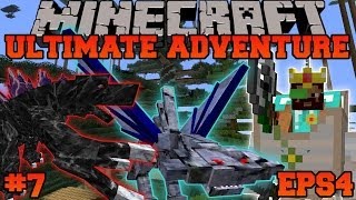 Minecraft: Ultimate Adventure - MY MINIONS! - EPS4 Ep. 7 - Let's Play Modded Survival