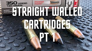 Straight Walled Cartridge Hunting in Maryland PT 1 | What DNR Says