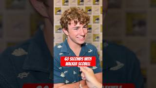 60 Seconds With Walker Scobell