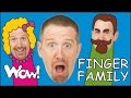 Ice Cream Finger Family | Steve and Maggie | English Stories ...