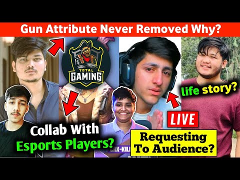 Total Gaming collab with Esport Player?😯TSG reply Gun Atribute never Remove? Critical X leaving FF?😮