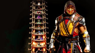 Endless Klassic Tower | Deathly Sting Scorpion | Mortal Kombat 11
