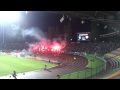 Victoria Berlin - Eintracht Frankfurt Pyro Action