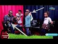 Wamwana ushaka gukubita Golizo yagarutse,reba ibyo bakoreye muri studio