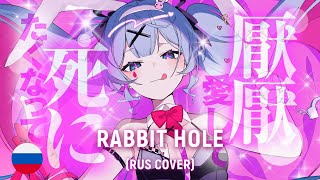 Vocaloid - Rabbit Hole (Rus Cover) By Haruwei