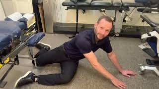 Increase your spinal rotation with this stretch!!!