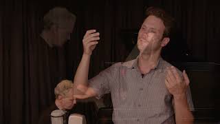 Joseph Lattanzi sings REQUIEM music by Ben Moore text by Robert Louis Stevenson Brian Zeger, piano