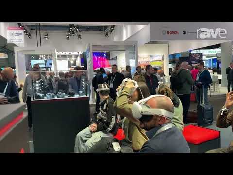 ISE 2024: Canon Demos Virtual Reality Solution with R5 C Camera