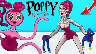 Паучиха Мамочка Длинные Ноги Exe По Игре Poppy Playtime! Вторая Глава, Новые Персонажи Из Пластилина