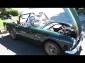 Classic cars - Sunbeam Tiger 1964 Convertible Two Seater V8 Engine