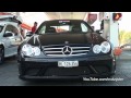 Video Mercedes Benz CLK63 AMG Black Series Acceleration Sound!
