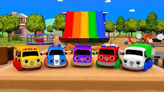 Wheels On The Bus - Baby Songs - Nursery Rhymes & Kids Songs